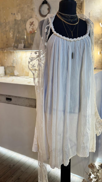 Organic Cotton Dress  | Roma