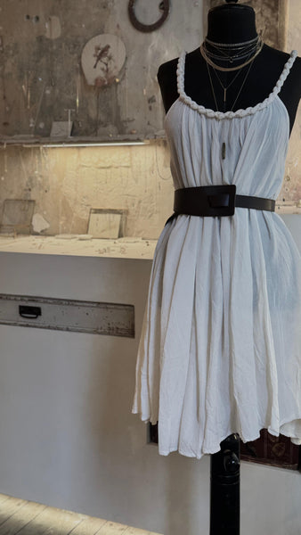 Organic Cotton Dress  | Roma