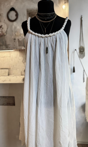 Organic Cotton Dress  | Roma