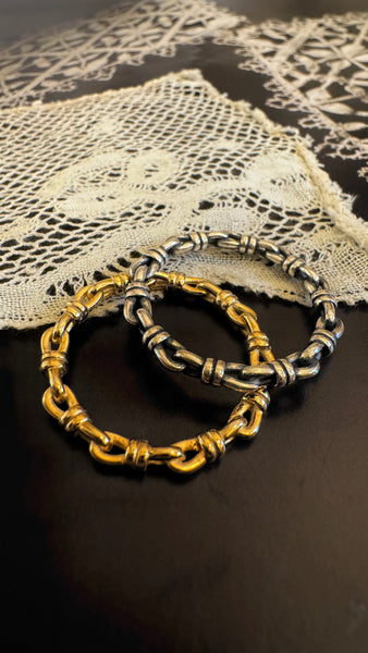 ‚Anita‘ knot ring/ 925 silver