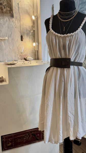 Organic Cotton Dress  | Roma