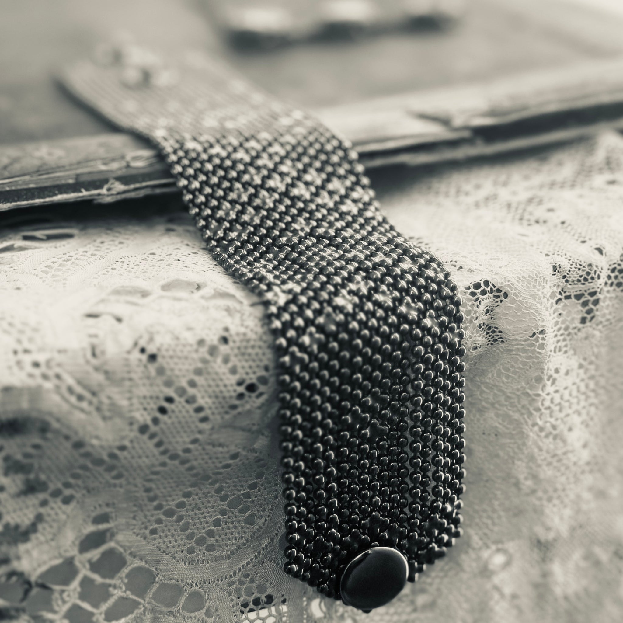 ‘Brazilia’ Bracelet - dark oxidized