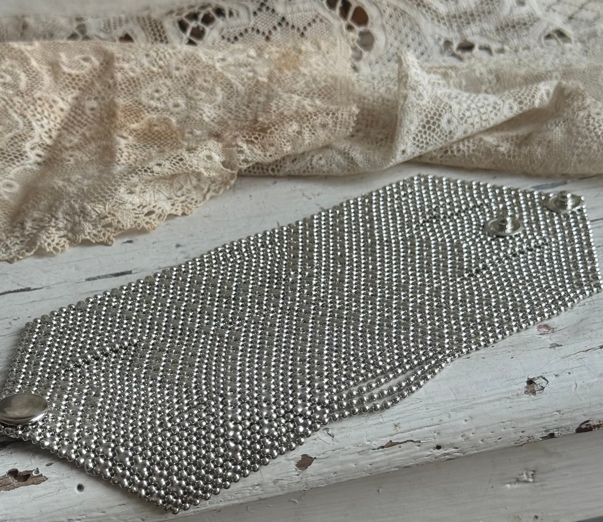 ‘Brazilia’ Bracelet - silver