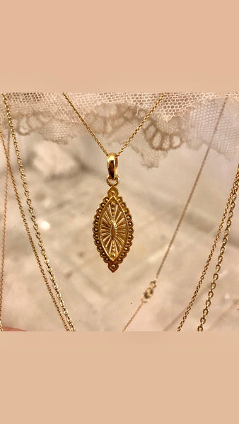 'Mumu' | necklace (silver 24k gold-plated)