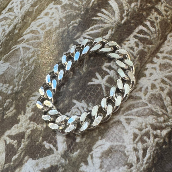 "Aaron’’ chain ring | Silver 925