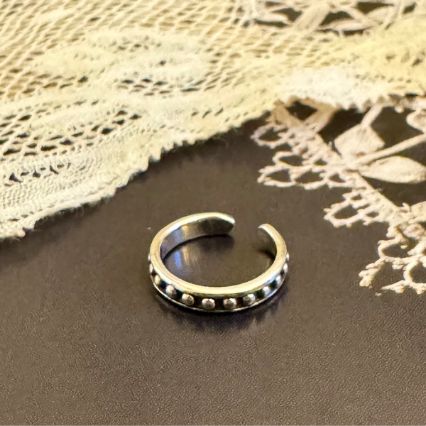 'Bohemian' earcuff | 925 silver