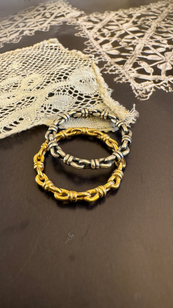 ‚Anita‘ knot ring/ 925 silver