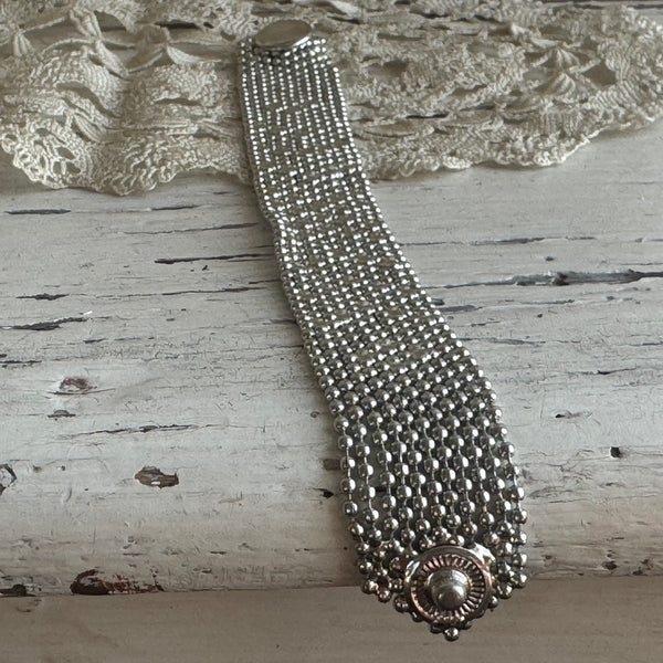‘Brazilia’ Bracelet - silver small