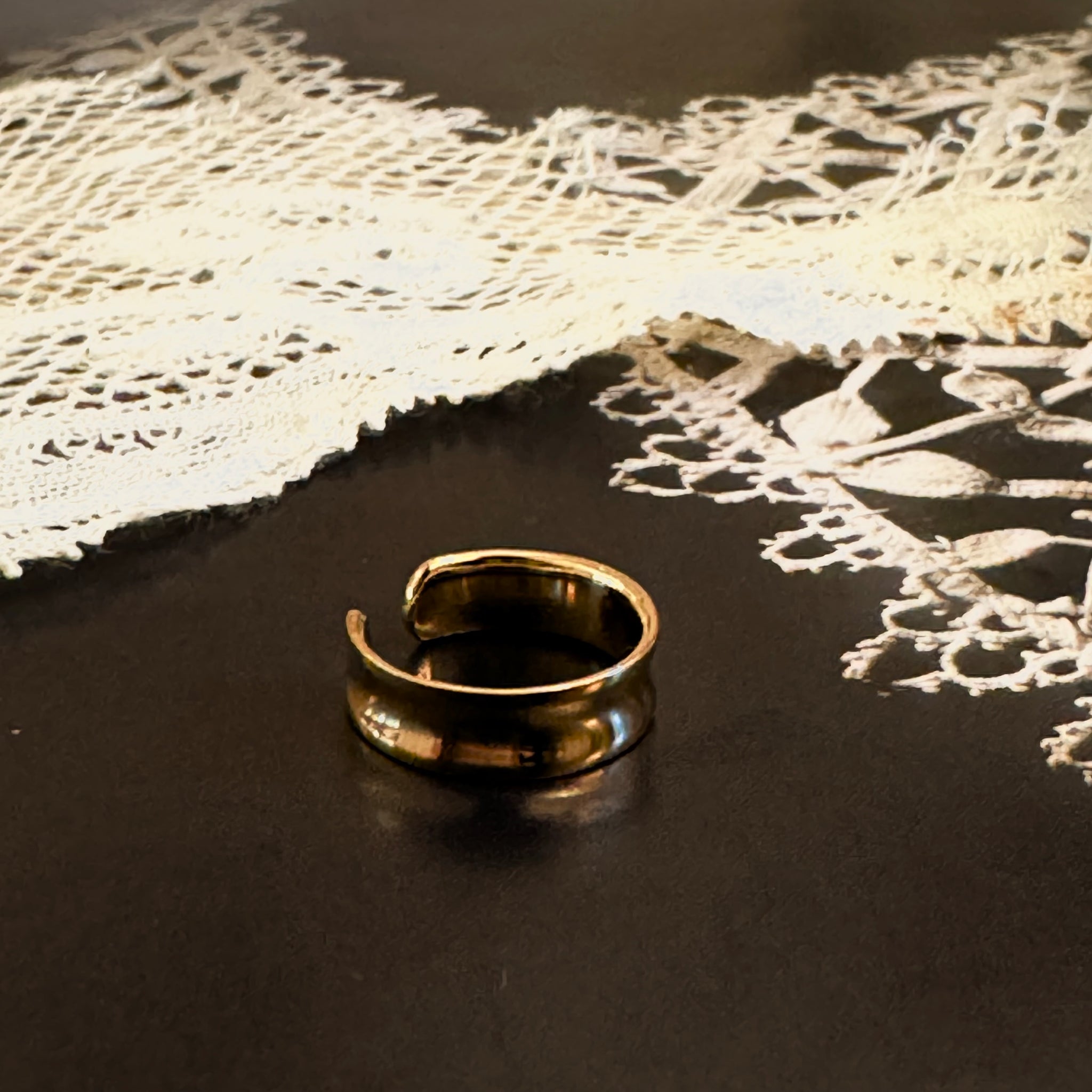 'Bold' earcuff - earring | 925 Silver & silver gold-plated