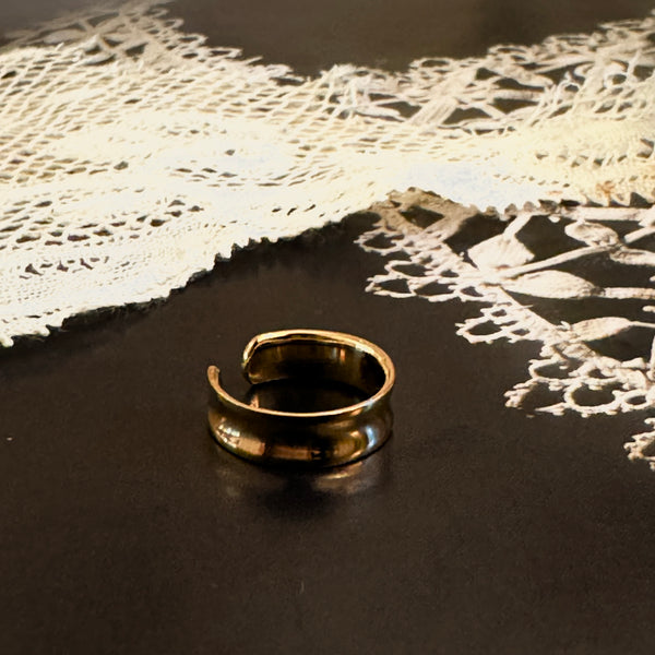 'Bold' earcuff - earring | 925 Silver & silver gold-plated