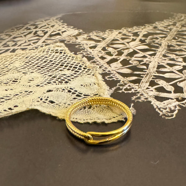 ‚Marina‘ knot ring / silver 925