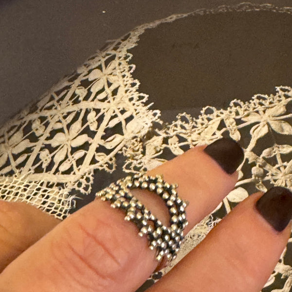 ‚Maxima‘ ring / 925 silver