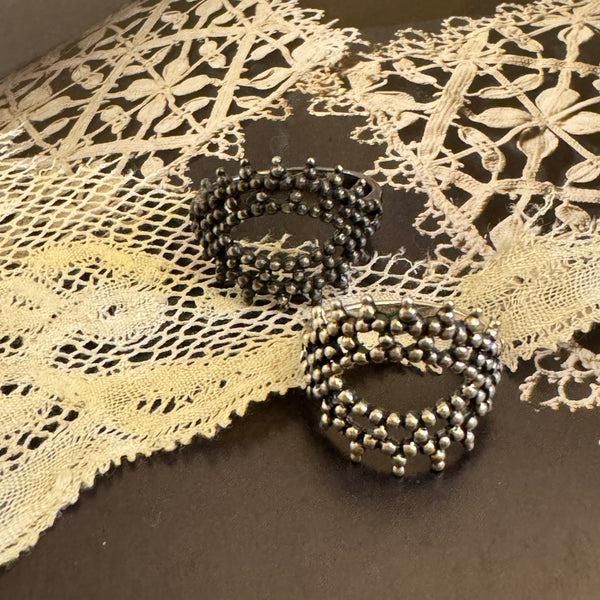 ‚Maxima‘ ring / 925 silver