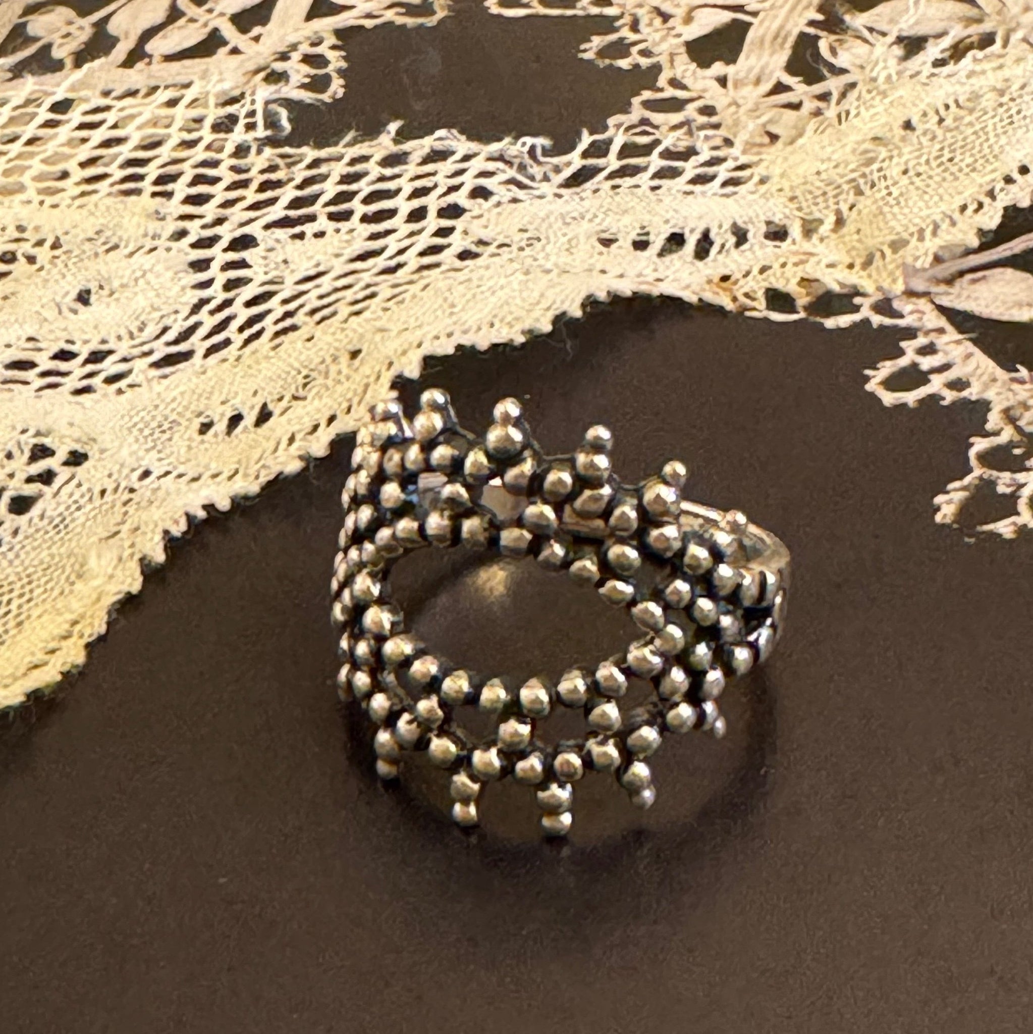 ‚Maxima‘ ring / 925 silver