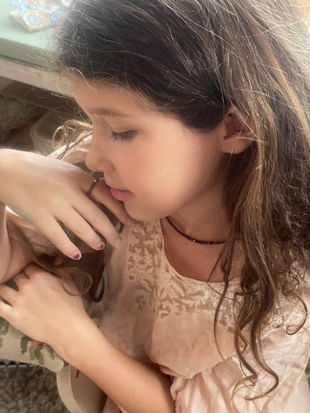 Garnet Ella | Adjustable ring