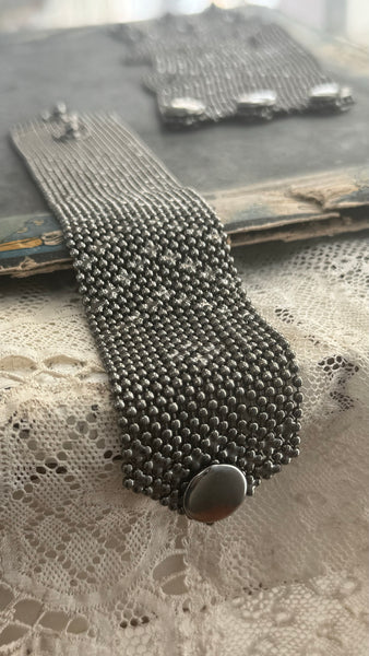 ‘Brazilia’ Bracelet - dark oxidized