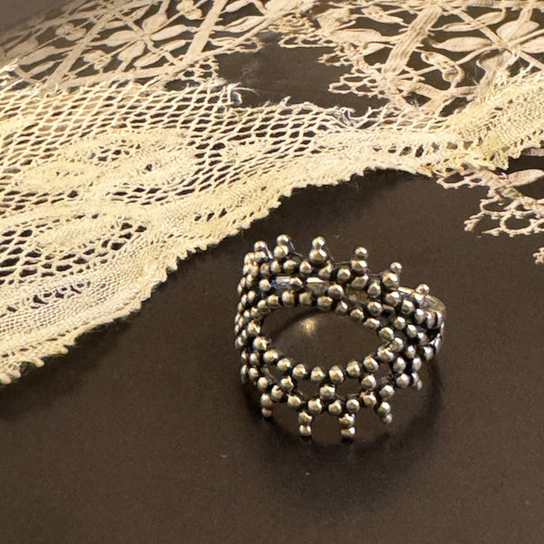 ‚Maxima‘ ring / 925 silver