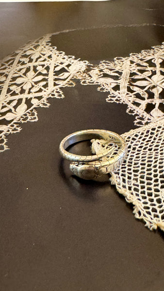 Snake ring / silver 925