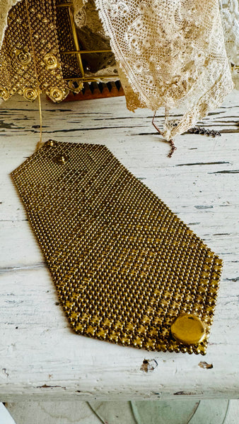 „Brazilia’ Bracelet - vintage gold