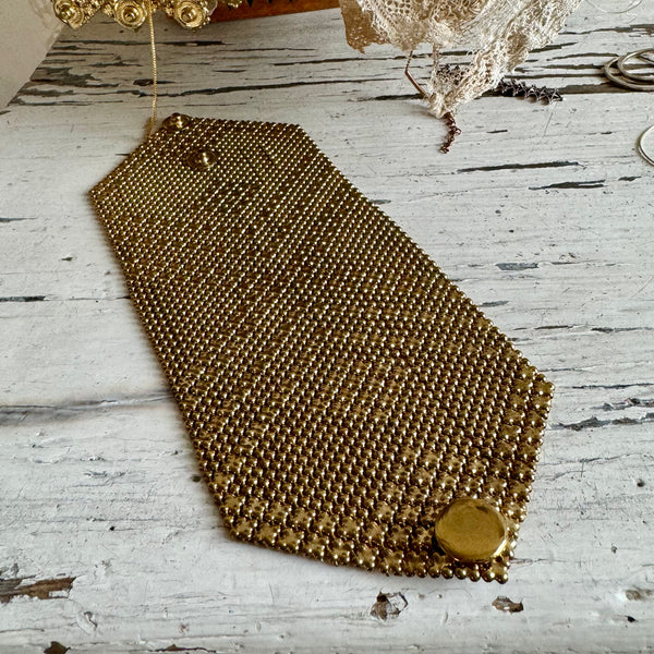 „Brazilia’ Bracelet - vintage gold