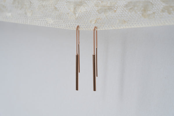 ´Bar´Earchain / 925 silver gold plated