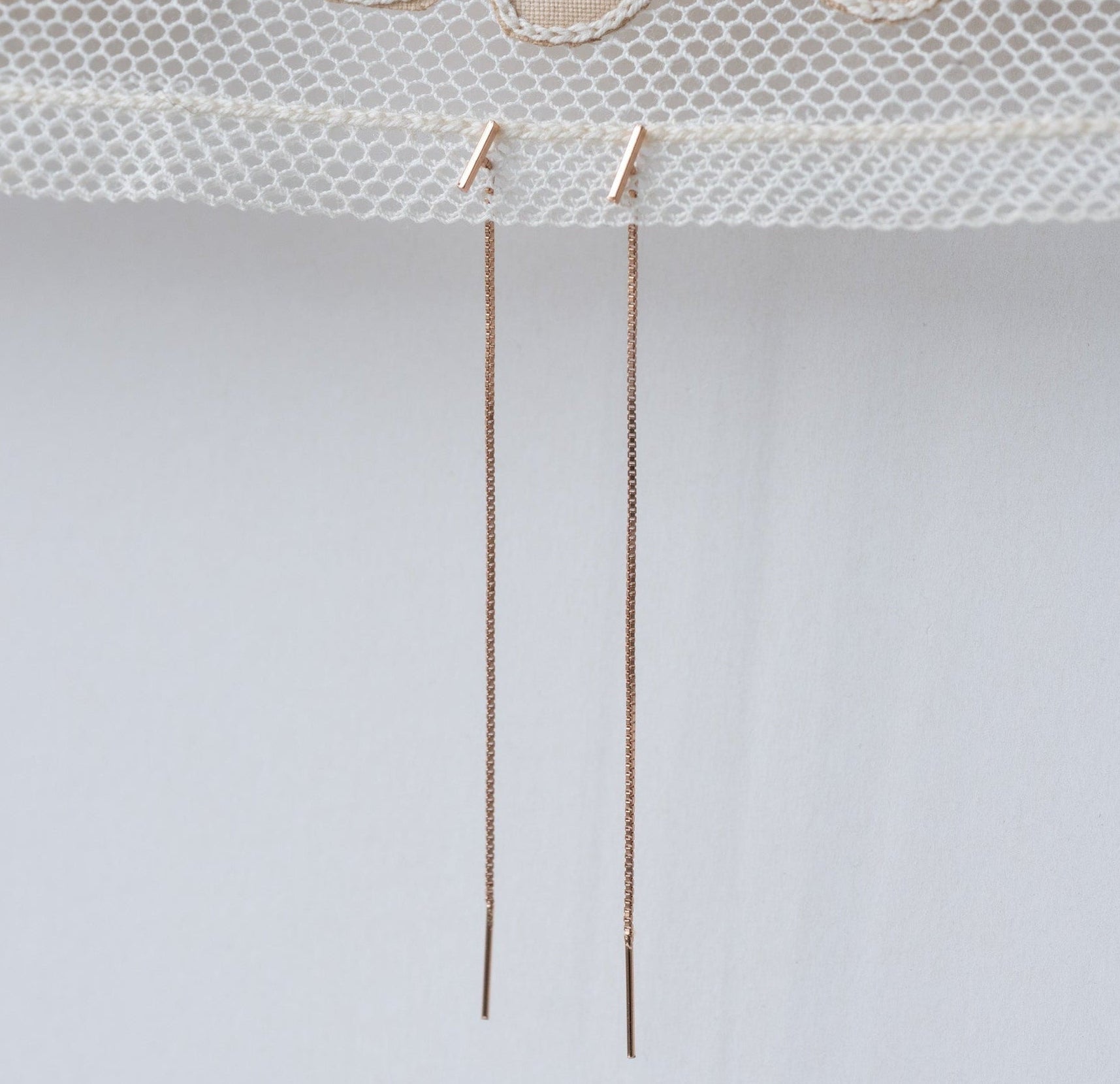 'Tess´ Earchain / rose gold