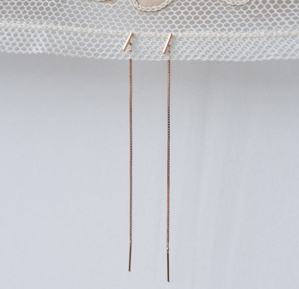 'Tess´ Earchain / goldplated 925 silver