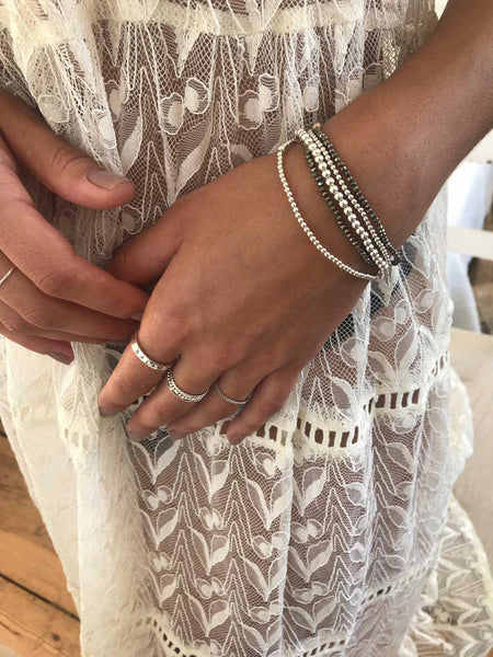 'Ball' bracelet sets | 925 Silver