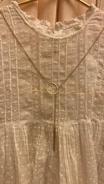 „Lazo' necklace | silver 925 oxidized