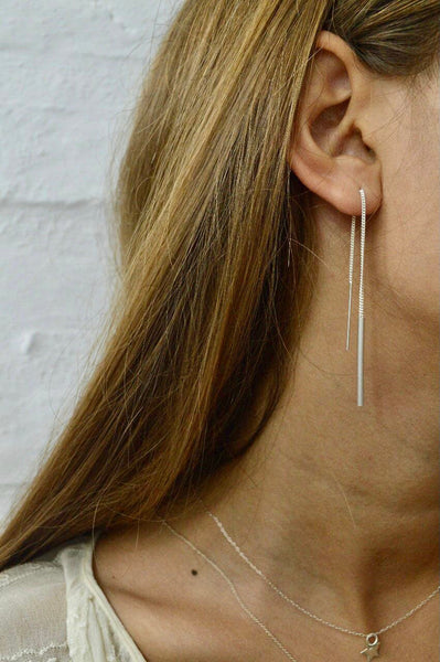 ´Bar´Earchain / 925 silver gold plated