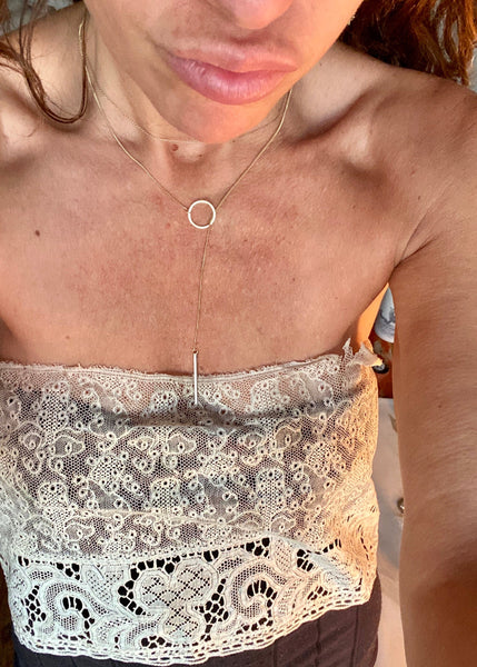 „Lazo' necklace | silver 925