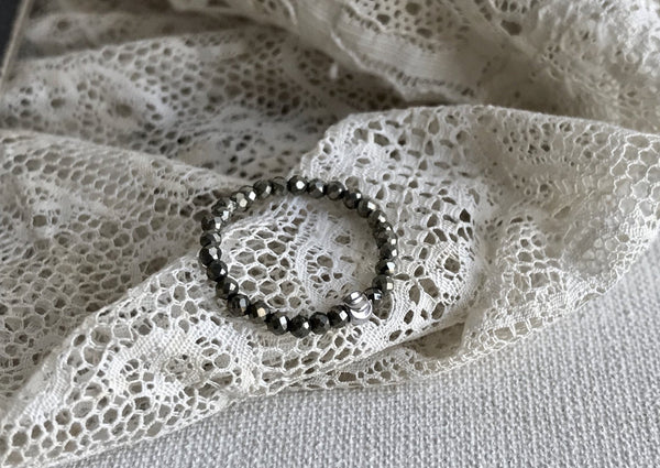 'Pyrite' Ella | Adjustable ring