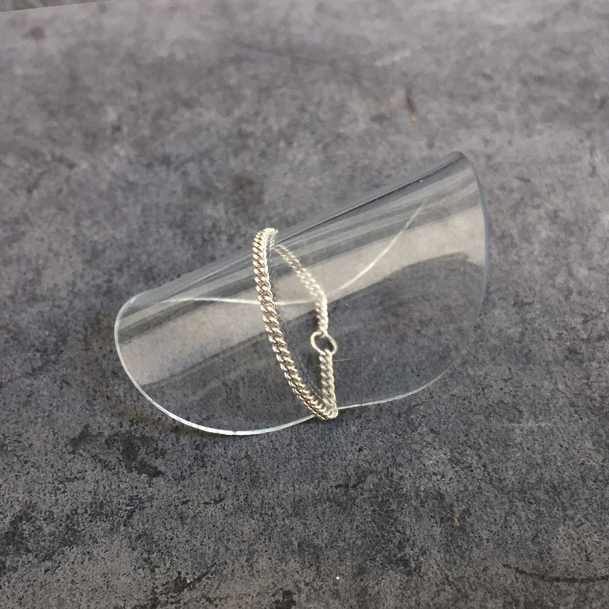 'Curb' chain ring | 925 Silver