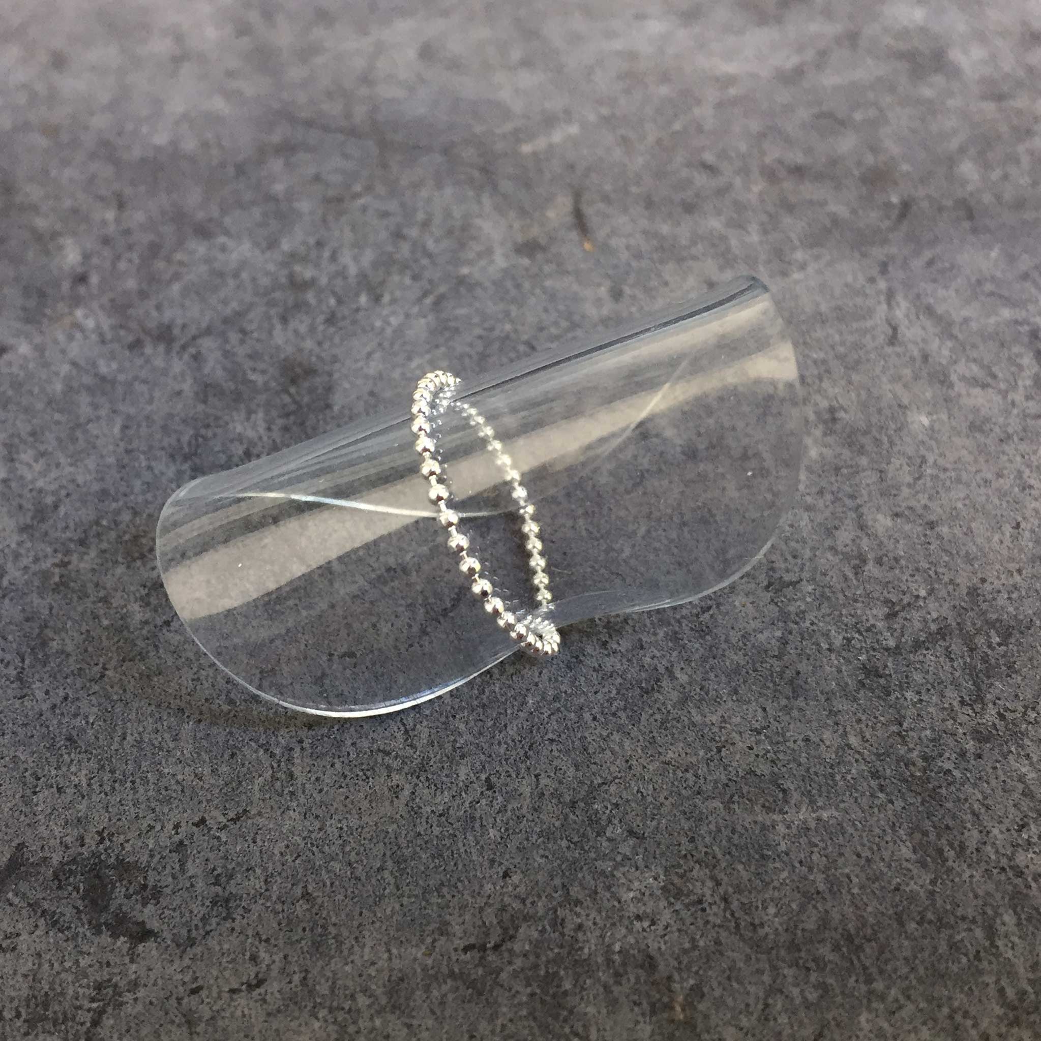 'rosario' chain ring | 925 silver