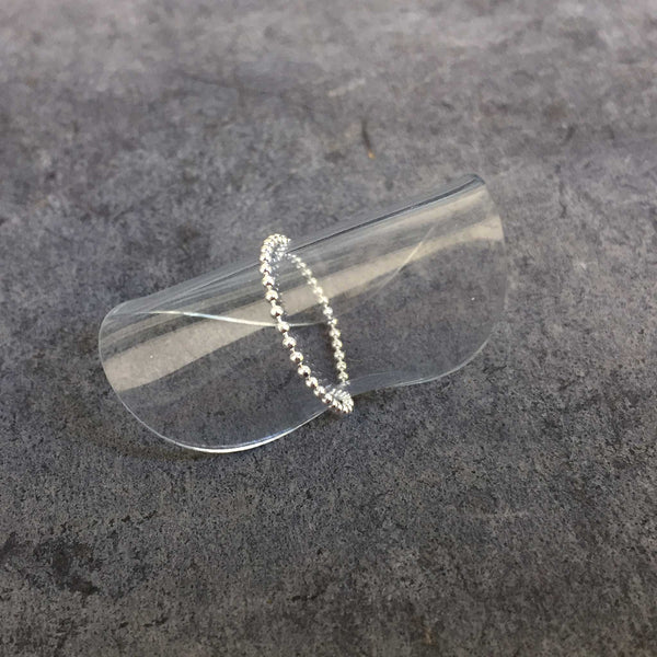 'rosario' chain ring | 925 silver