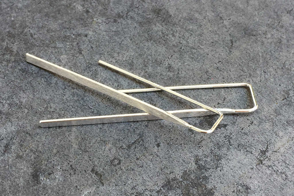 'laura' earrings | 925 silver