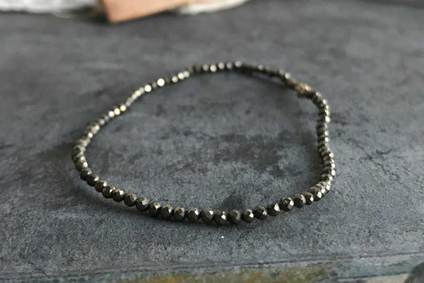 Pyrite Ella | Stone bracelet