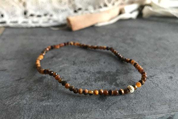 Tiger eye Ella | Stone bracelet