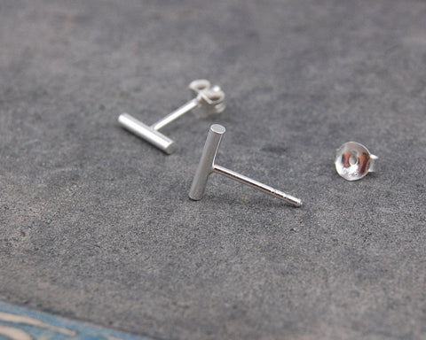 small stick earstuds | 925 silver