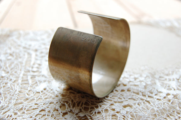 'Silver' bracelet | Oxidized copper