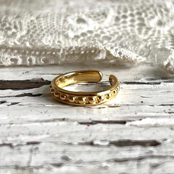 'Bohemian' earcuff | 925 silver