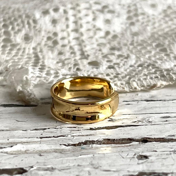 'Bold' earcuff - earring | 925 Silver & silver gold-plated