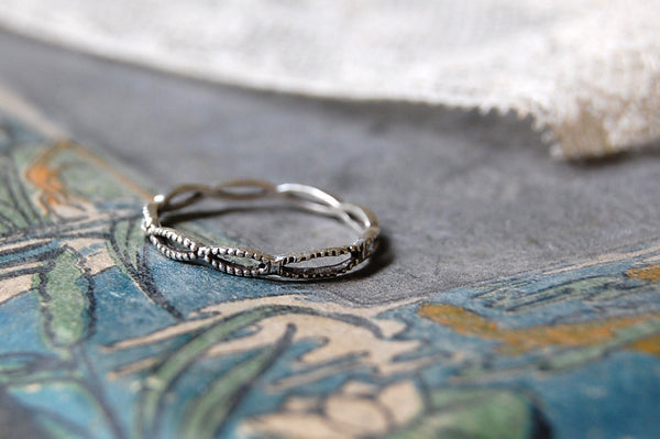 'shallot‘ ring | 925 silver