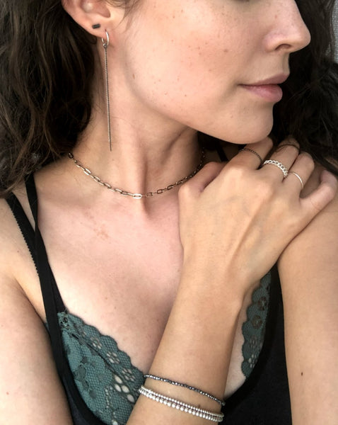 'Bold chain '  necklace | 925 silver