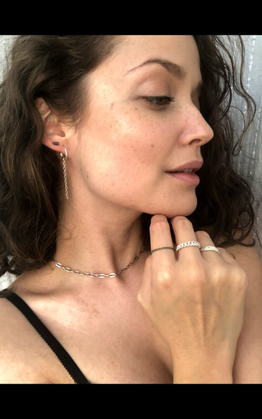 'Bold chain '  necklace | 925 silver