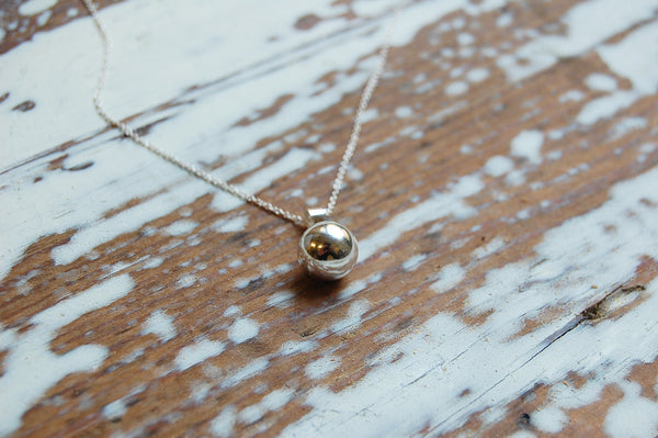 'Ball' necklace | 925 Silver