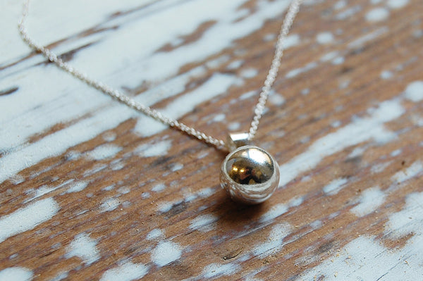 'Ball' necklace | 925 Silver