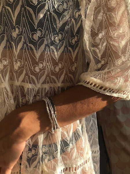 Pyrite Ella | Stone bracelet