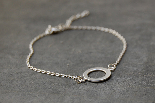 'Circle' bracelet | 925 Silver