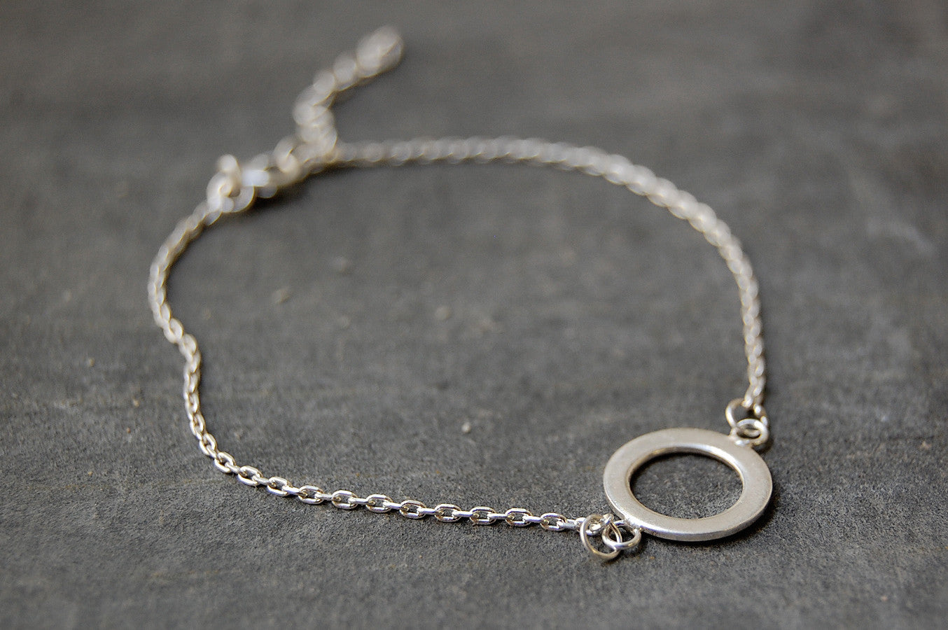 'Circle' bracelet | 925 Silver